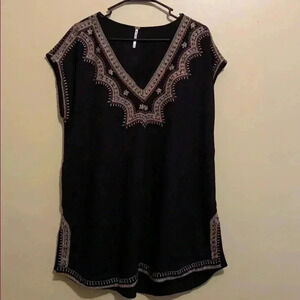 Free People Embroidered Dress